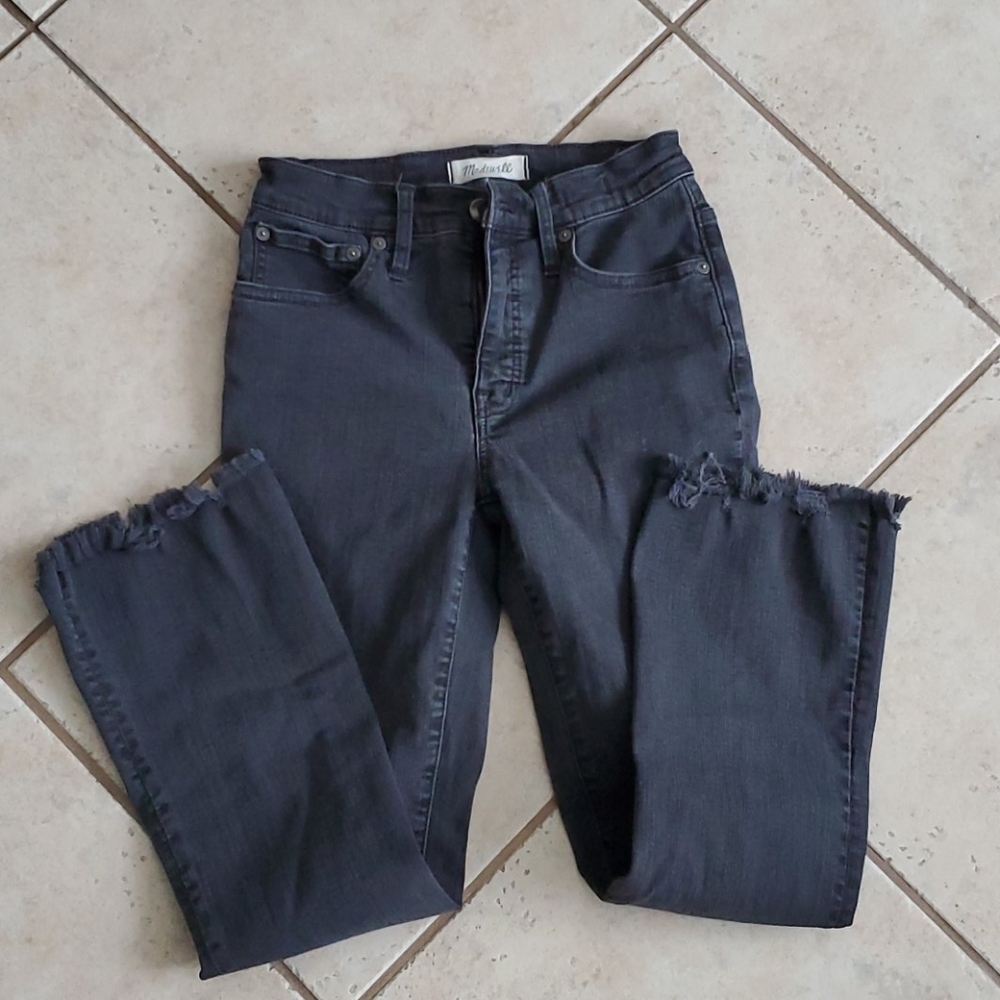 Madewell Cali-Demi Jean